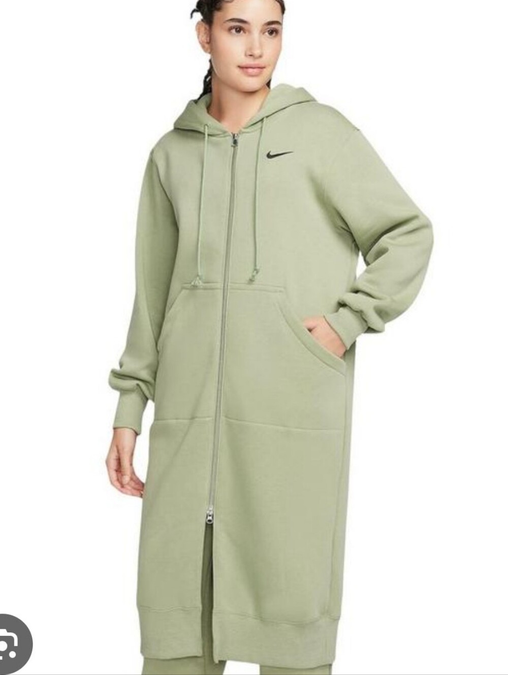 NIKE LONG ZIP JACKET